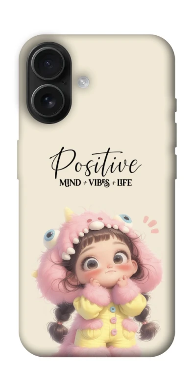 Чехол на Apple iPhone 16 Positive фото 1 из 1