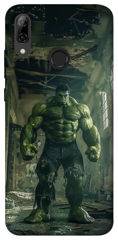 Чохол на Huawei P Smart (2019) Angry Hulk фото 1 з 1