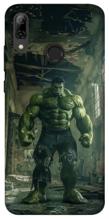 Чохол на Huawei P Smart (2019) Angry Hulk фото 1 з 1