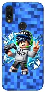 Чехол на Xiaomi Redmi 7 Roblox collage ver.6 фото 1 из 1