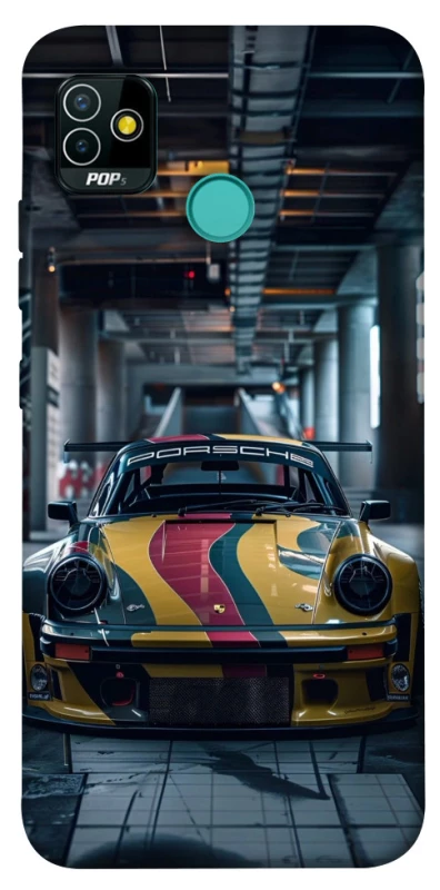 Чехол на TECNO POP 5 Stylish Porsche фото 1 из 1