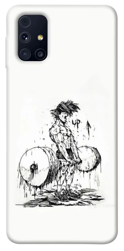 Чохол на Samsung Galaxy M31s UP UP UP фото 1 з 1