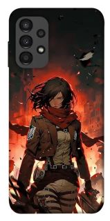 Чехол на Samsung Galaxy A13 4G Mikasa v2 фото 1 из 1