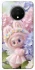 Чехол на OnePlus 7T Labubu & Flowers ver.1 фото 1 из 1