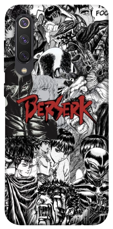 Чохол на Xiaomi Mi 9 SE Berserk Collage фото 1 з 1