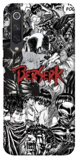 Чехол на Xiaomi Mi 9 SE Berserk Collage фото 1 из 1