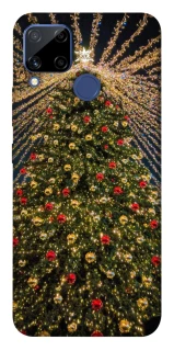Чохол на Realme C15 Новорічний v25 фото 1 з 1