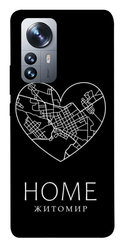 Чохол на Xiaomi 12 / 12X Житомир Home фото 1 з 1