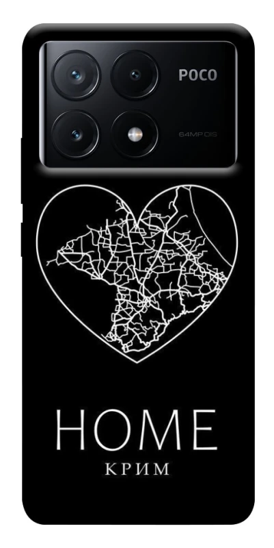 Чохол на Xiaomi Poco X6 Крим Home фото 1 з 1