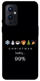 Чехол на OnePlus 9 Christmas Loading фото 1 из 1