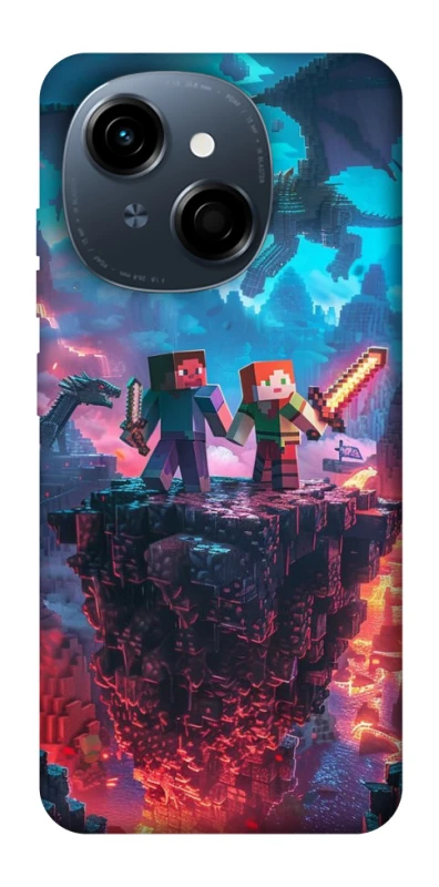 Чохол на TECNO Spark Go 1 Minecraft v3 фото 1 з 1