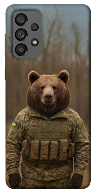 Чохол на Samsung Galaxy A73 5G Ведмідь захисник фото 1 з 1