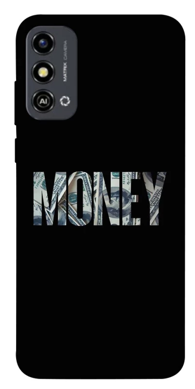 Чохол на ZTE Blade A53 Money-dollars фото 1 з 1