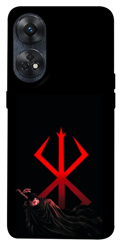Чохол на Oppo Reno 8T 4G Berserk Red Logo фото 1 з 1