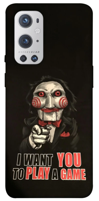 Чехол на OnePlus 9 Pro Play a Game фото 1 из 1