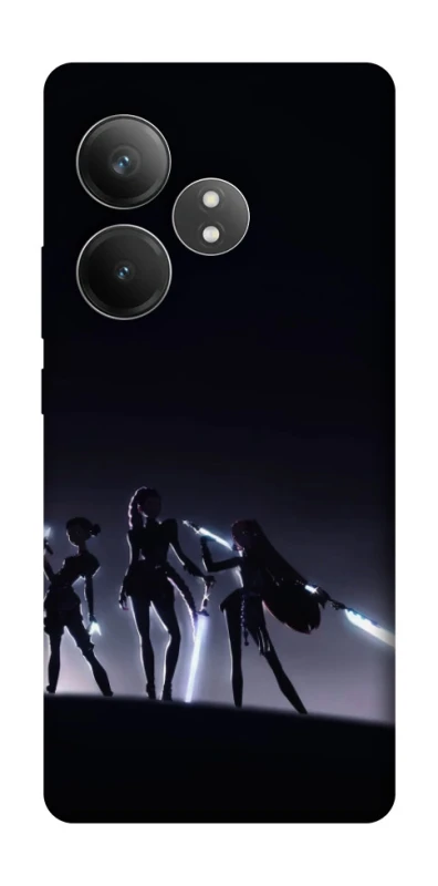 Чохол на Realme GT Neo 6 K-Pop Demon Hunters ver.1 фото 1 з 1