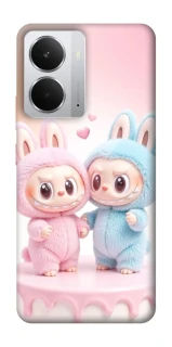 Чехол на Realme 14 Labubu Twins фото 1 из 1