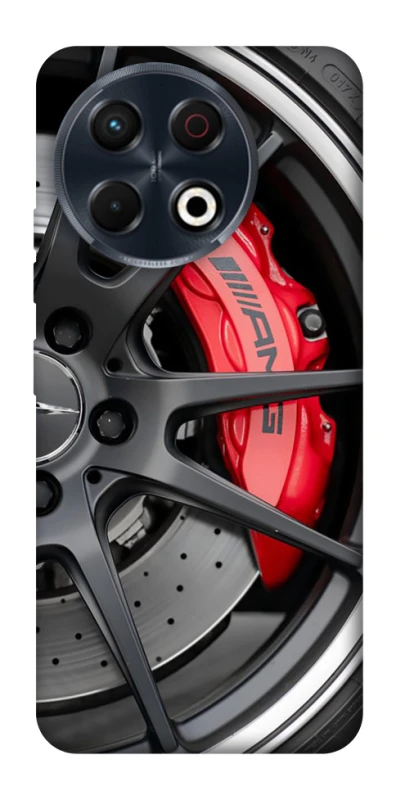 Чехол на TECNO Spark 30 Pro (KL7) Wheel MB фото 1 из 1