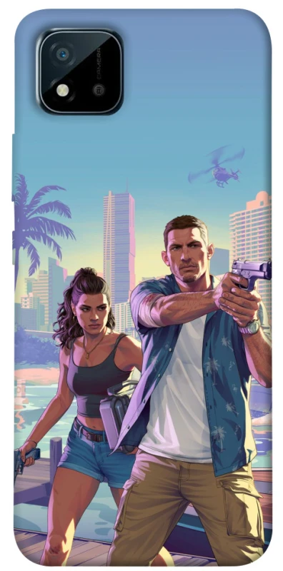 Чохол на Realme C11 (2021) GTA фото 1 з 1