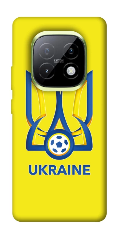 Чохол на Realme Narzo 70 Turbo Футбольний Герб фото 1 з 1