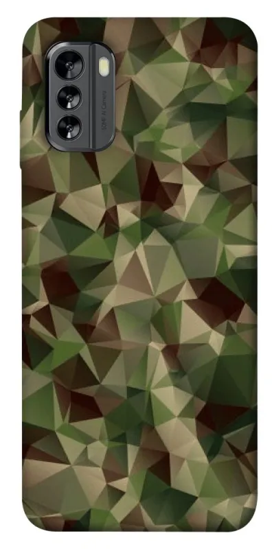 Чохол на Nokia G60 camouflage v2 фото 1 з 1