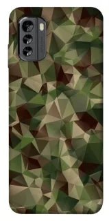 Чохол на Nokia G60 camouflage v2 фото 1 з 1