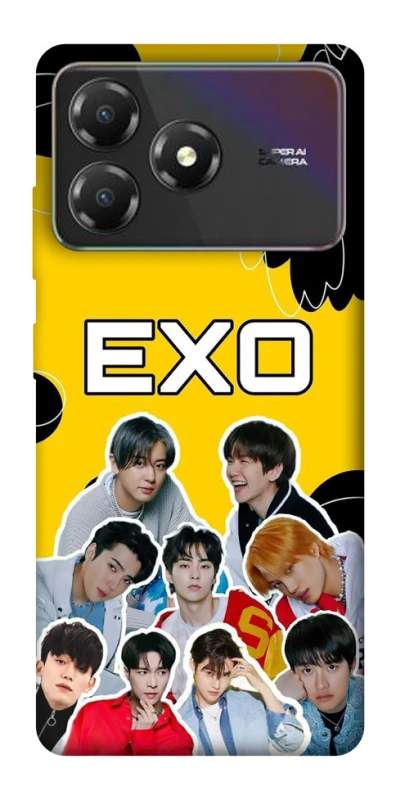 Чохол на ZTE Blade A36 EXO v3 фото 1 з 1