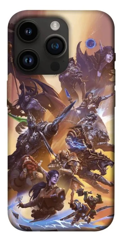 Чохол на Apple iPhone 14 Pro (6.1") Warcraft v4 фото 1 з 1