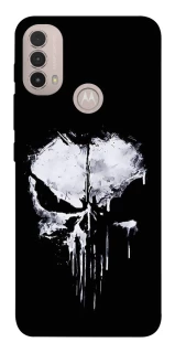 Чохол на Motorola Moto E40 Каратель фото 1 з 1