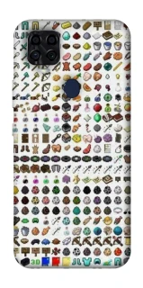 Чохол на ZTE Blade v2020 Minecraft v2 фото 1 з 1