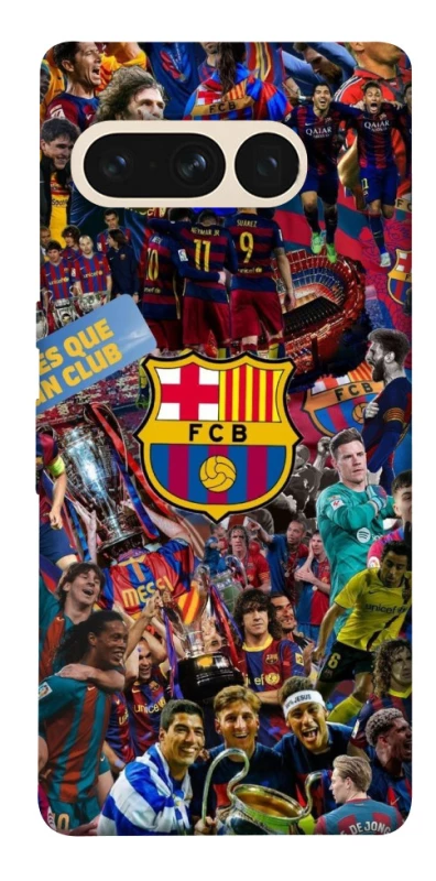 Чохол на Google Pixel 7 Pro FC Barcelona v4 фото 1 з 1