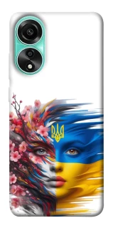 Чохол на Oppo A78 4G Flowering Ukraine фото 1 з 1