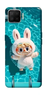 Чехол на Oppo A73 (2017) Labubu in the pool ver.2 фото 1 из 1