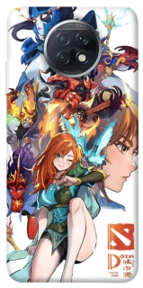 Чохол на Xiaomi Redmi Note 9 5G / Note 9T Dota ova фото 1 з 1