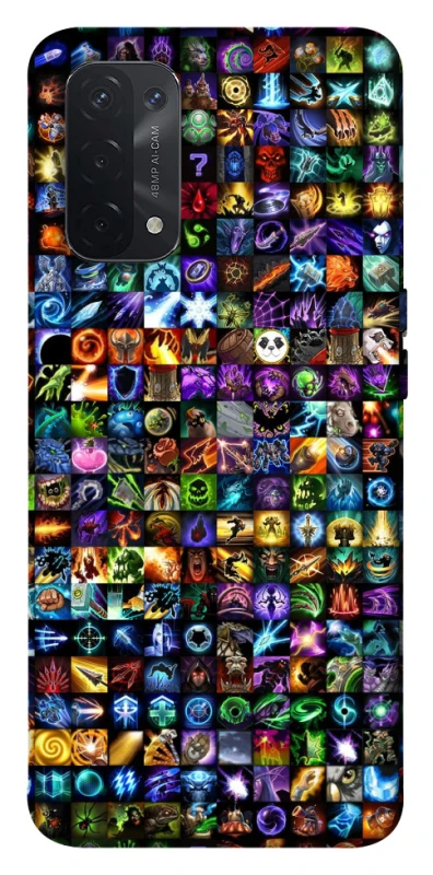 Чохол на Oppo A54 5G / A74 5G Abilities menu ver.1 фото 1 з 1