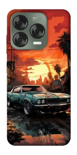 Чехол на ZTE Nubia V70 Design Car at sunset фото 1 из 1