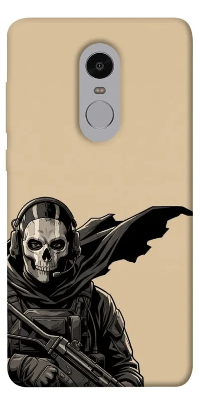 Чохол на Xiaomi Redmi Note 4X / Note 4 (Snapdragon) Ghost v1 фото 1 з 1