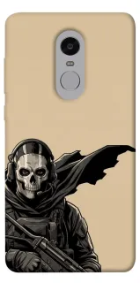 Чехол на Xiaomi Redmi Note 4X / Note 4 (Snapdragon) Ghost v1 фото 1 из 1