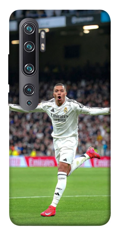 Чохол на Xiaomi Mi Note 10 / Note 10 Pro / Mi CC9 Pro Kylian Mbappé V2 фото 1 з 1
