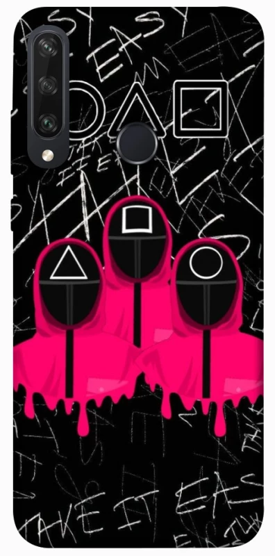 Чохол на Huawei Y6p squid game v4 фото 1 з 1