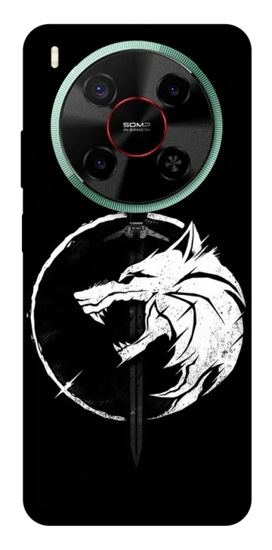 Чохол на ZTE Nubia V70 Max Школа Вовка фото 1 з 1