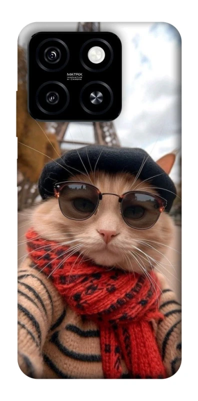 Чохол на ZTE Blade A55 4G catparis фото 1 з 1