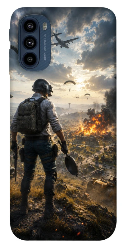 Чехол на Motorola Moto G41 PUBG ver.2 фото 1 из 1