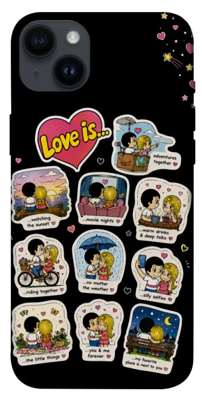 Чохол на Apple iPhone 14 Plus (6.7") Love is ver.4 фото 1 з 1