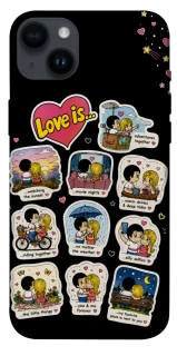 Чохол на Apple iPhone 14 Plus (6.7") Love is ver.4 фото 1 з 1