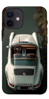Чехол на Apple iPhone 12 mini (5.4") White porsche фото 1 из 1