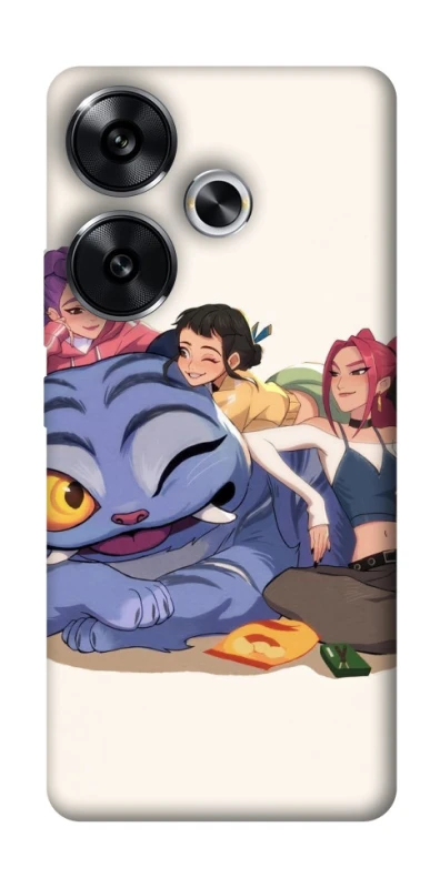 Чехол на Xiaomi Poco F6 K-Pop Demon Hunters ver.16 фото 1 из 1