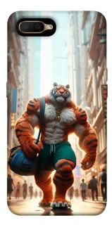 Чохол на OPPO A5 / A3S / AX5 / R15-NEO Тигр фото 1 з 1