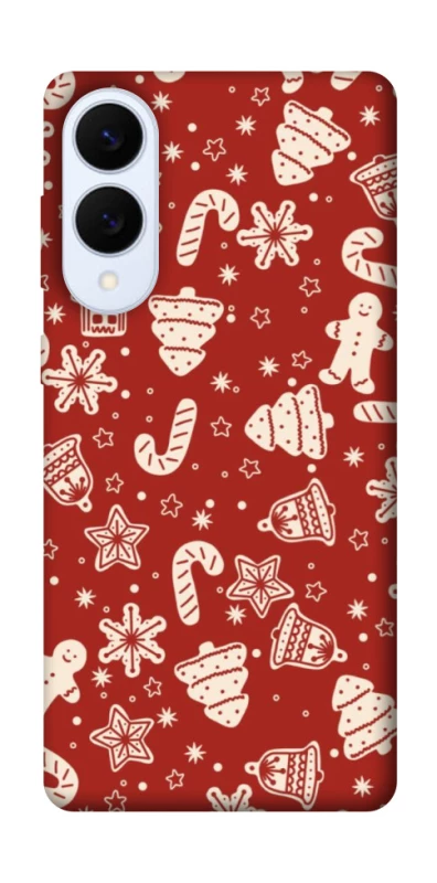 Чехол на Samsung Galaxy S25 Edge Новогодний v3 фото 1 из 1