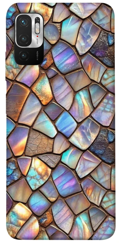 Чохол на Xiaomi Poco M3 Pro 4G / 5G Nature Mosaic ver.1 фото 1 з 1